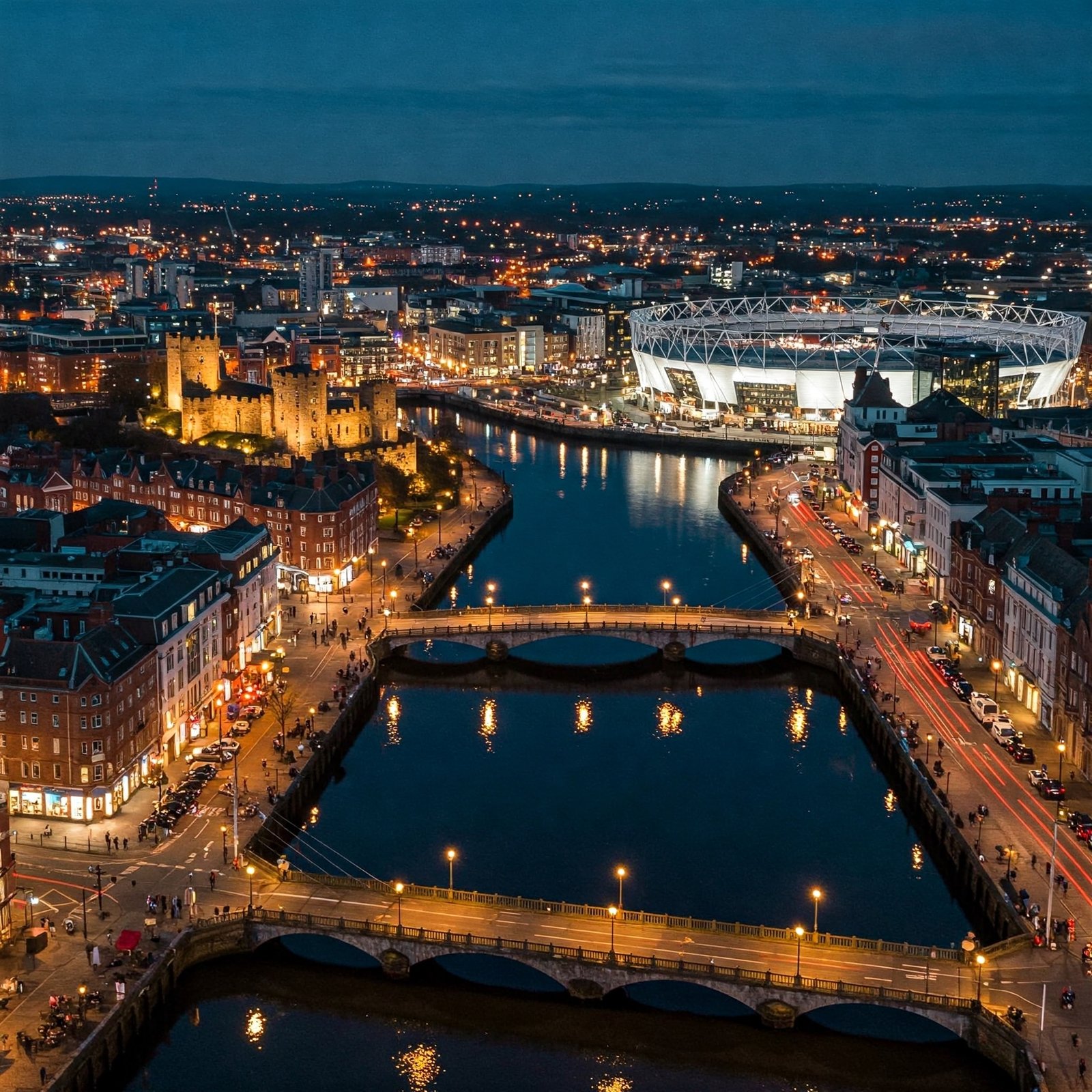 Cardiff City, Wales