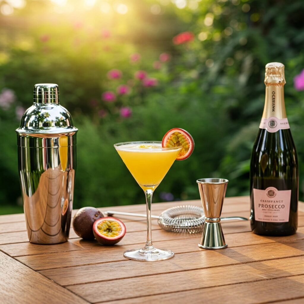 Pornstar Martini made at home